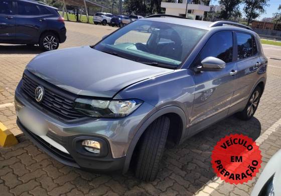 VOLKSWAGEN T-CROSS 1.0 200 TSI TOTAL FLEX AUTOMÁTICO VOLKSWAGEN T-CROSS 1.0 200 TSI TOTAL FLEX AUTOMÁTICO